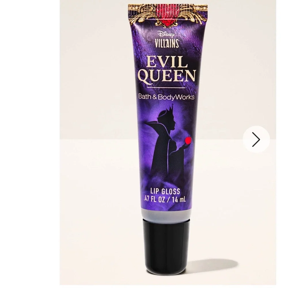 Disney Villains‎ Evil Queen Bath & Body Works Lip Gloss Purple .47 fl oz NEW